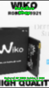 Batrai HP Wiko Robby 2 3921 Ori Baterai Batre Original Oem Double Power Batu Battery 4G 5G LTE