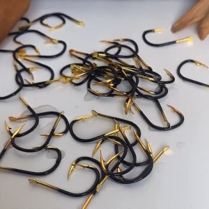 Lưỡi Câu Cá Có Ngạnh Chuyên Dùng Câu Đài Câu Đơn Làm Từ Thép Carbon Công Nghệ Nhật Bản