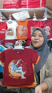 Baju Kaos Atasan Anak Laki-Laki Karakter Space Galaxy Cowok Keren Umur 1 - 10 Tahun - Code8.id - DTF