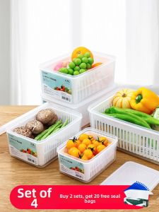 lissa | Fruit Specific Food Storage Containers 4 Pieces