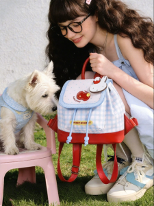 Miffy | Color Blocking Sweet Girl College Style Student Backpack
