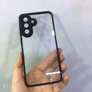 Ốp lưng Samsung A36 - A56 5G - A26 - A16 5G - A55 5G viền màu lưng PC trong suốt chống ố vàng chống sốc