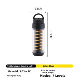 Portable Long-Lasting Emergency Lighting Camp Lantern