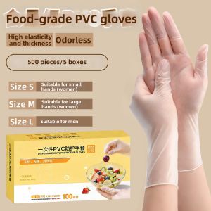 Child-Friendly Odorless Oil-Proof Gloves