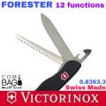 มีดVictorinox รุ่นForester 12Functions Liner Lock 111mm.ของแท้ ผลิตสวิสเซอร์แลนด์. 