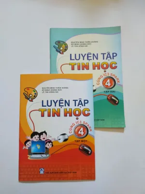 Bao Sách Kèm +Luyện Tập Tin Học Lớp 4