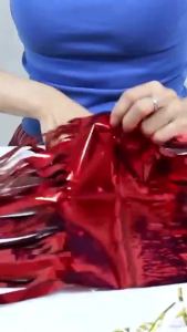 Party Things 25pcs/5 packs DIY Paper Tassel Party Accessories Party Supply Decoration