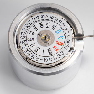 NH36A Đồng Hồ Cơ Tự Động Chuyển Động Có Độ Chính Xác Cao Lịch Kép Ngày Thứ 3 Thay Thế Cho Bộ Máy NH36 Của Nhật Bản