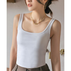 TONERCE | Bust Pad Cotton Slimming Side Breast Concealing Womens Vest