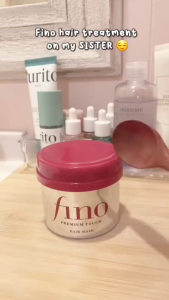 FINO Premium Touch Hair Mask 230g - Deep Moisturizing & Repair Treatment for Dry and Frizzy Hair Penetrating Essence Original Import