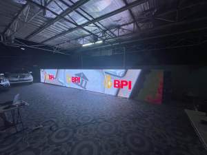 Ledwall indoor and outdoor