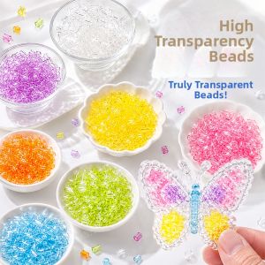 YUGUANG | Color Changing Transparent Mosaic Beads 2.6mm
