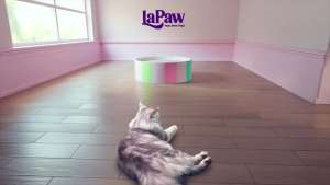 Cát Vệ Sinh Đậu Nành Mix Sắn Cao Cấp La Paw Cho Mèo nhiều mùi 2.5Kg