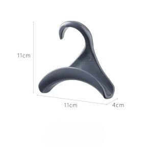 Multi-Function bag hanger hook Space Saving Closet Backpack Hanger Hooks black Purse Hanger for Protecting Bags Shapes