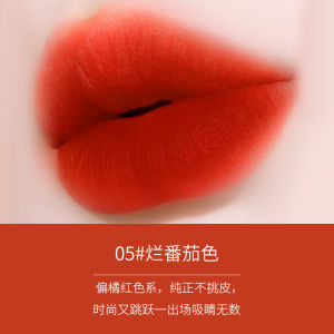 Velvet Matte Lip Glaze Long-lasting Moisturizing Lip Color for Women Student Affordable Option Enhances Color Natural Look