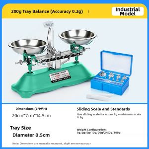 KTRUE | High Precision Teaching Balance Scale for Students