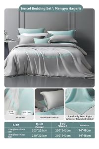 FUANNA (富安娜) | Luxurious Coolness Summer Bedding Set