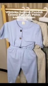 WINTEKU - Setelan Piyama Anak & Bayi: Desain Praktis & Nyaman