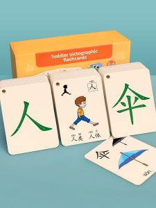 STARRY ARK | 3000 Character Recognition Cards for Children