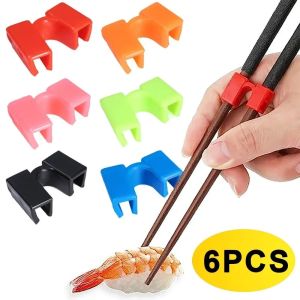 Reusable Chopstick Helpers Practice Chinese Chop Stick Training Chopsticks for Many Age Kids Adult Beginner Trainers Tool