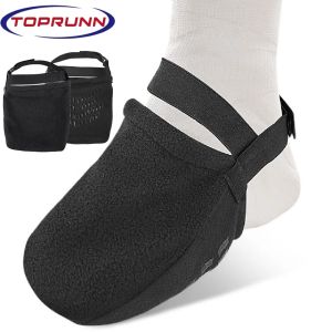 1/2PCS Fleece Half Palm Foot Sleeve for Cast Toe Anti-Wear Shock Absorber Windproof Warm Foot Cover for Cast Wearers & Cycling