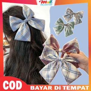 MALL Jepitan Rambut Wanita Korea Jepit Pita Lucu Cantik Fashion Anak & Dewasa Bahan Lembut KCR07