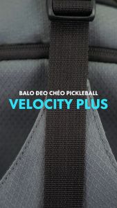 Balo đeo chéo Pickleball Bulbal Velocity Pluscó ngăn đựng vợt riêng biệt chất liệu 600D Chống thấm nước chậm