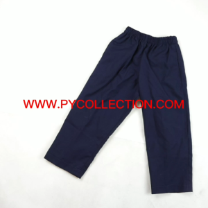 Seluar Tadika Kemas Navy Blue ( Cotton Tebal ) - FH039