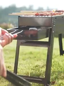 เตาปิ้งย่าง เตาย่างบาร์บีคิว เหมาะสำหรับการตั้งแคมป์ปิกนิก พับเก็บได้ ใช้งานง่าย สะดวกต่อการพกพา ไซส์ใหญ่