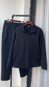 Áo khoác lót nỉ dày nam Fasvin dầy dặn ấm áp ABC24657.HN Gấu Áo Suông Có Dây Điều Chỉnh