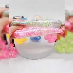 Bear Pinch Maltose Slow Rebound Pressure Relief Ball Decompression Toy Ice Large Sugar Ball Squishy