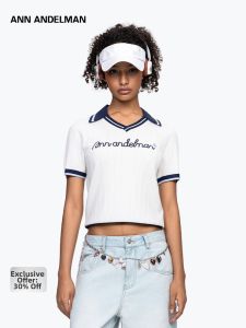 ANN ANDELMAN | Tennis Series 2026 New Polo Shirt