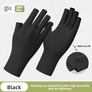 UV Protection Gloves for Nail Art