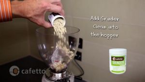 Cafetto Grinder Clean Box Set 3 Sachet 25g Improve flavour of coffee Solution for a Clean and Flawless Grind