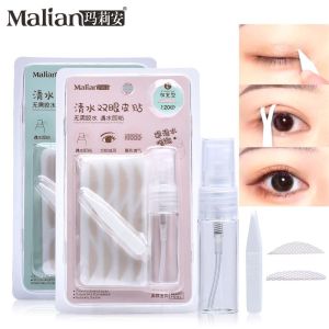 Malian 120Pcs eye lid tape invisible eyelid tape invisible clear eyelid sticker tape invisible eye lifting sticker eye lifting tape eyelid natural eyelids invisible eyelid lift eyelid tape invisible waterproof eye tape lift double eyelid tape invisible