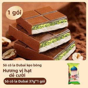 Sôcôla Marshmallow Nhân Sữa Hạt Pistachio