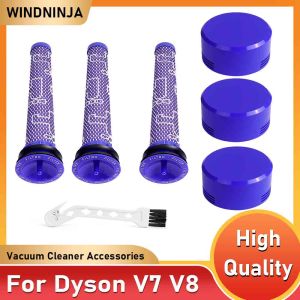 Replacement Pre-Filter and Post- Filter For Dyson V7 V8 Cordless Vacuum Cleaners Pre Filter + HEPA Post-Filter Kit Accessories