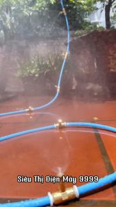 Máy Bơm Nước Mini Tăng Áp Kèm Nguồn Adaptor 12V Rửa Xe Phun Sương Tưới Lan máy bơm nước 12v kèm nguồn cực khoẻ máy bơm phun sương