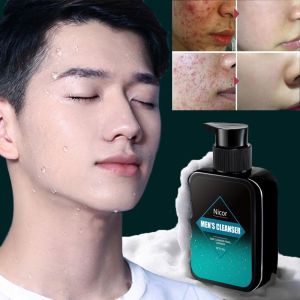 PEMBERSIH WAJAH - Pembersih Wajah Pembersih Acne Pria pembersih muka pria acne acne penghilang jerawat pria Untuk Pria Face Wash For Men / Minyak kontrol pelembab Pencerah kulit Kebersihan dalam Amino acid face wash for men Face whitening cleanser