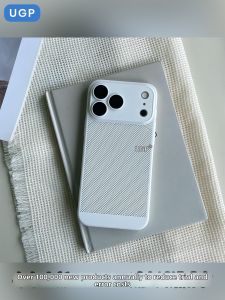 UGP | Minimalistic Colorful Hollow Cooling Thin iPhone Case
