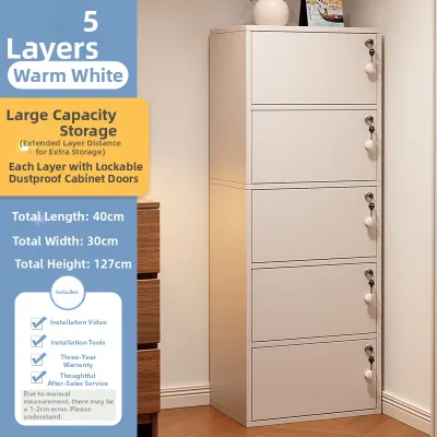 xinyafitment | Slim Narrow Drawer Standing Storage Cabinet