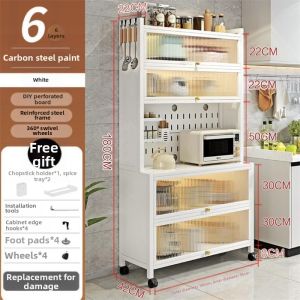 Multifunctional Kitchen Storage Rack