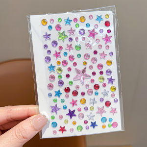 Princess Stage Performance Face Stickers