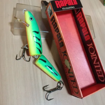Rapala Jointed #J-9floating 9cm 7g (stok lama)