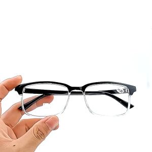 Kính viễn thị lão thị đọc sách báo đi đường gọng nhựa đủ số từ +05 đến +4 độ Mã 9023