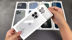 Case Hard Case Prosteel Glass Premium 14 / 14 Pro / 14 Max / 14 Pro Max Full Cover