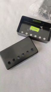 Cover Pickup Gitar Elektrik Electric Humbucker Coil Black