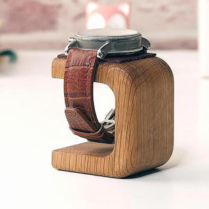 High-Quality Wooden Watch Holder Jewelry Organizer Display Stand For Bracelet Ring Earring Watch Display Solidwood Watch Stand