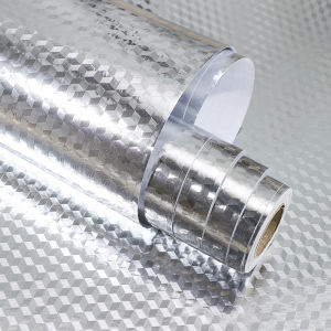 KEERMAN | Waterproof Oil-Resistant Aluminum Foil Adhesive Film