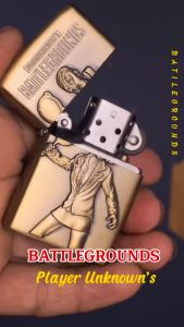 Bật Lửa Hộp Quẹt Họa Tiết pubg battlegrounds mô hình game sinh tồn sản phẩm đẹp